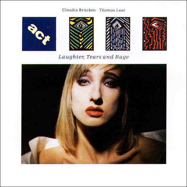 Act - Laughter, Tears And Rage [CD] [Second Hand]