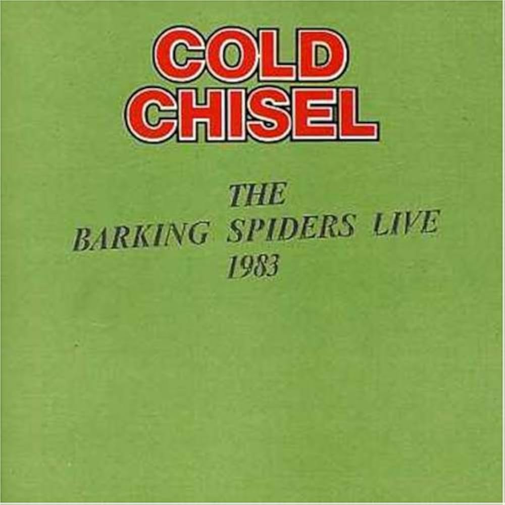 Cold Chisel - Barking Spiders Live [CD] [Second Hand]