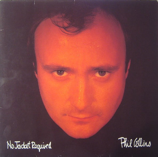 Collins, Phil - No Jacket Required [Vinyl] [Second Hand]