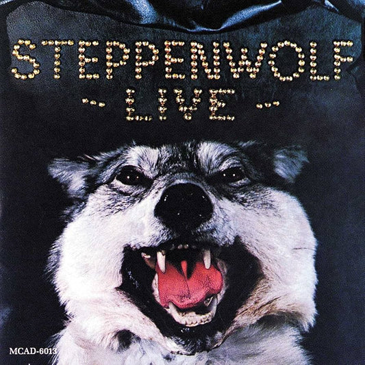 Steppenwolf - Live [CD] [Second Hand]