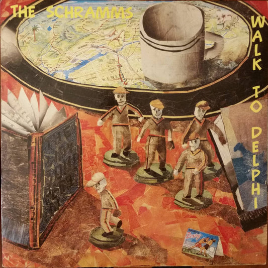 Schrams - Walk To Delphi [Vinyl] [Second Hand]
