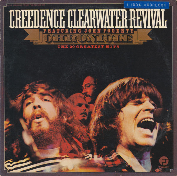 Creedence Clearwater Revival - Chronicle: The 20 Greatest Hits [CD] [Second Hand]
