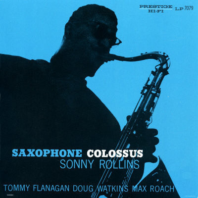 Rollins, Sonny - Saxophone Colossus [Vinyl] [Second Hand]