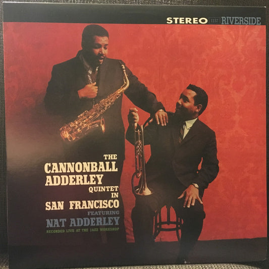 Adderley, Cannonball Quintet - In San Francisco [Vinyl] [Second Hand]