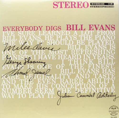 Evans, Bill - Everybody Digs [Vinyl]