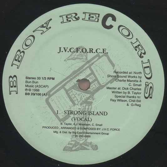 J.V.C. Force - Strong Island / Nu-Skool [12 Inch Single] [Second Hand]