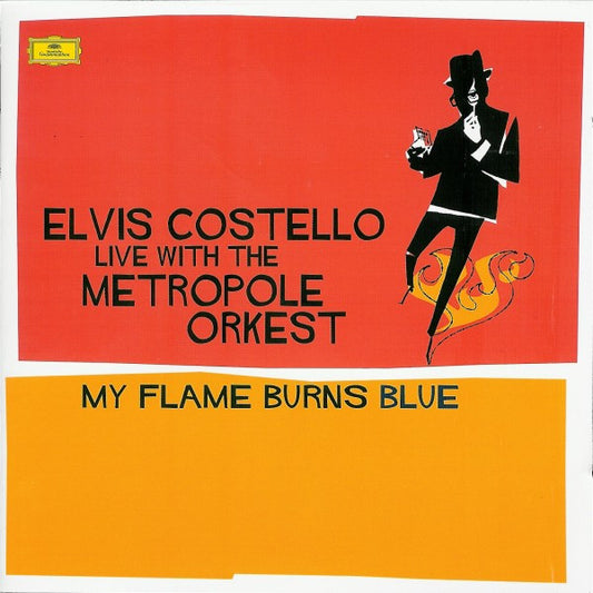Costello, Elvis - My Flame Burns Blue: 2CD [CD] [Second Hand]