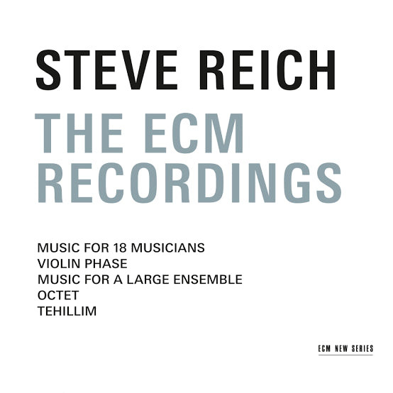 Reich, Steve - Ecm Recordings: 3CD [CD Box Set]