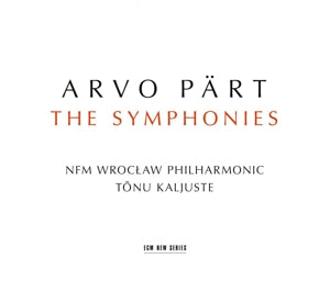 Nfm Wroclaw Philharmonic / Tonu Kaljuste - Arvo Part: The Symphonies [CD]