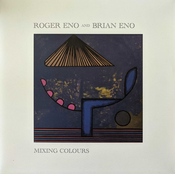 Eno, Roger And Brian - Mixing Colours [Vinyl] [Second Hand]