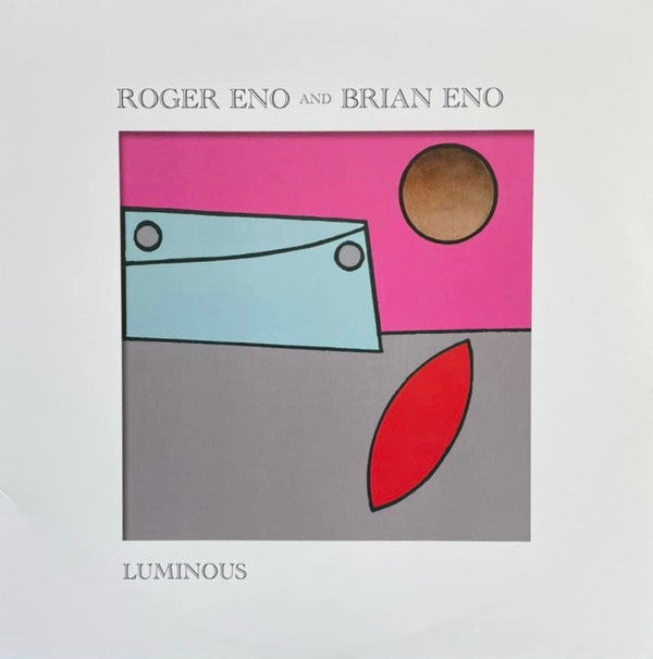 Eno, Roger And Brian - Luminous [12 Inch Single]