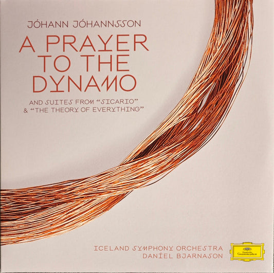 Johannsson, Johann - A Prayer To The Dynamo And Suites From [Vinyl]