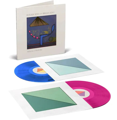 Eno, Roger And Brian - Mixing Colours [Vinyl]