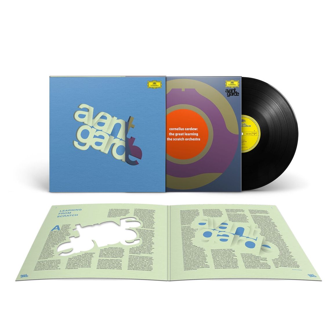 Scratch Orchestra - Cardew: The Great Learning [Vinyl] [Pre-Order]