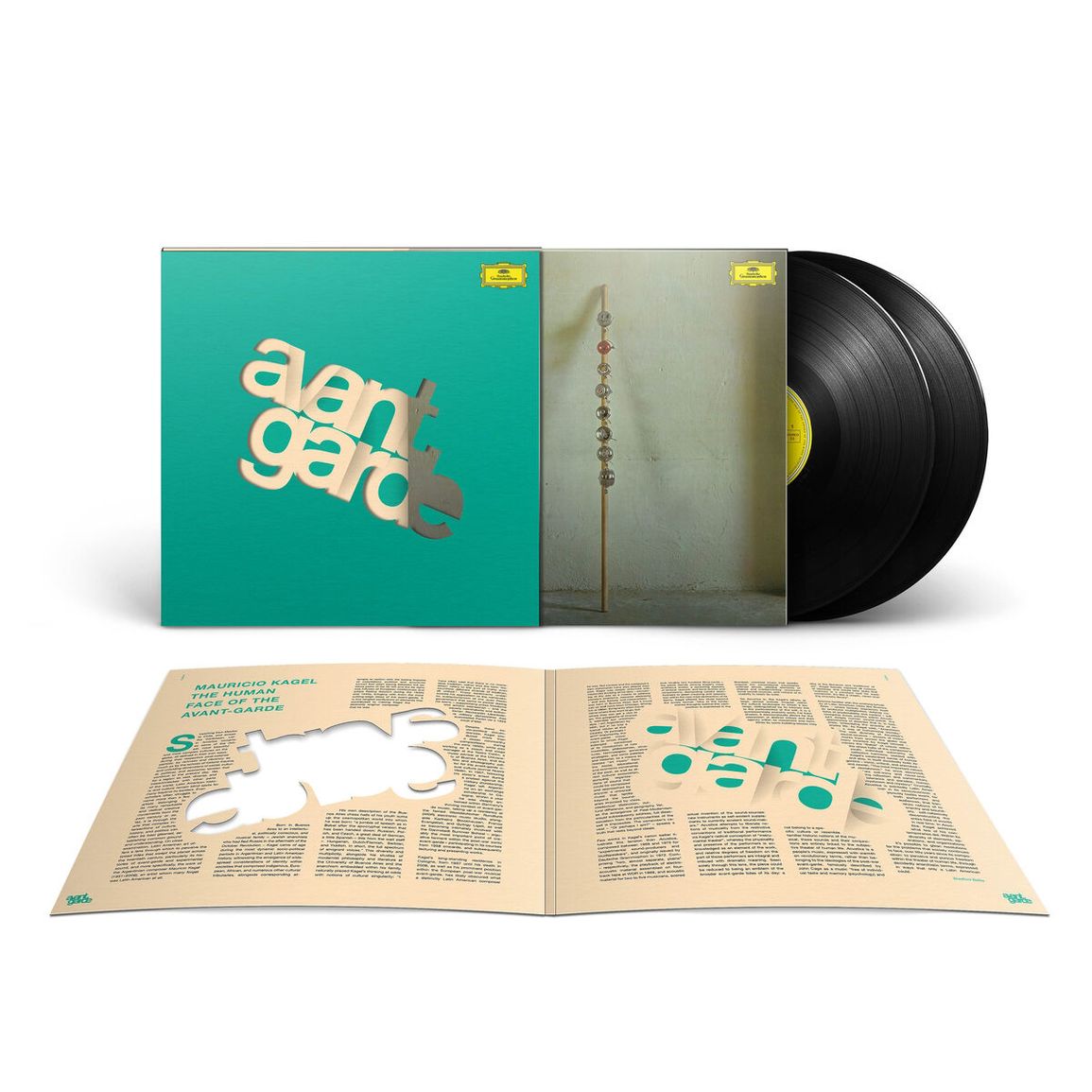 Kolner Ensemble Fur Neue Musik - Kagel: Acustica [Vinyl]