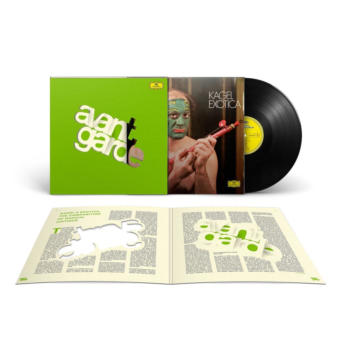 Kagel, Mauricio - Kagel: Exotica [Vinyl] [Pre-Order]