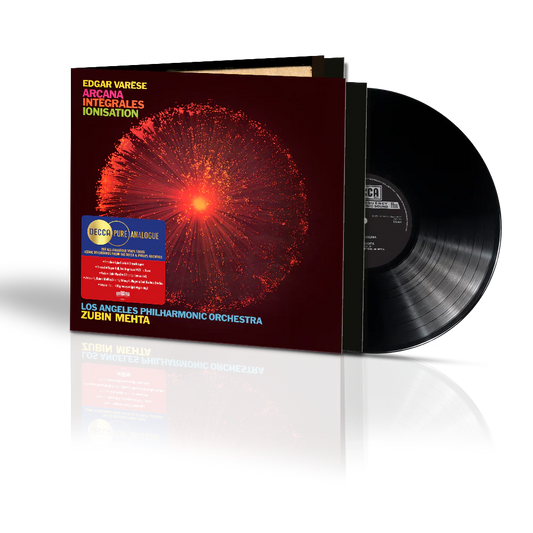 Los Angeles Philharmonic Orchestra / Zub - Varese: Arcana / Integrales / Ionisation [Vinyl] [Pre-Order]