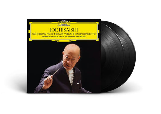 Hisaishi, Joe / Emmanuel Ceysson / Royal - Symphony No 3 (Metaphysica) and Harp [Vinyl] [Pre-Order]