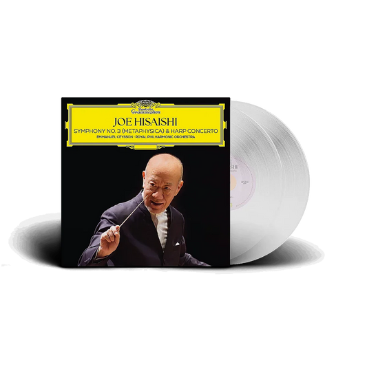 Hisaishi, Joe / Emmanuel Ceysson / Royal - Symphony No 3 (Metaphysica) and Harp [Vinyl] [Pre-Order]