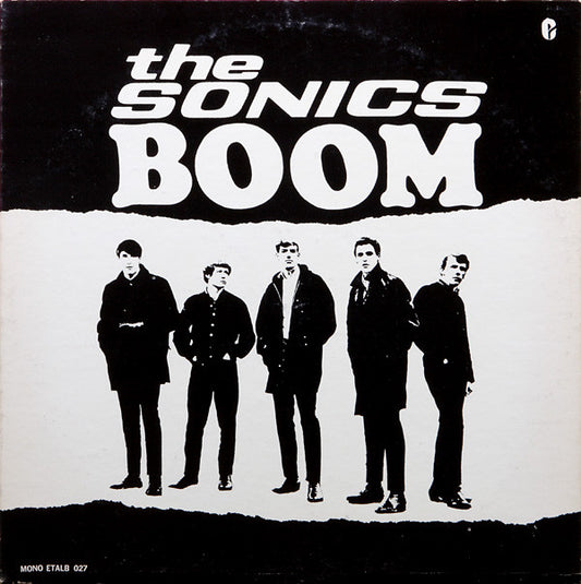 Sonics - Boom [Vinyl]