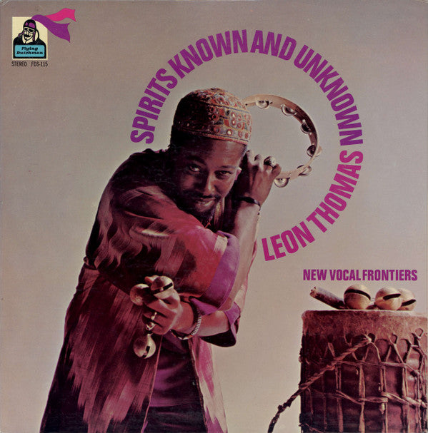 Thomas, Leon - Spirits Known And Unknown [Vinyl]