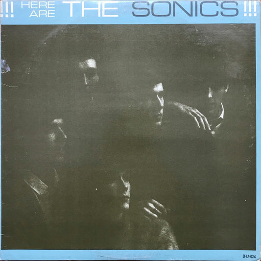 Sonics - Here Are The Sonics!!! [CD]