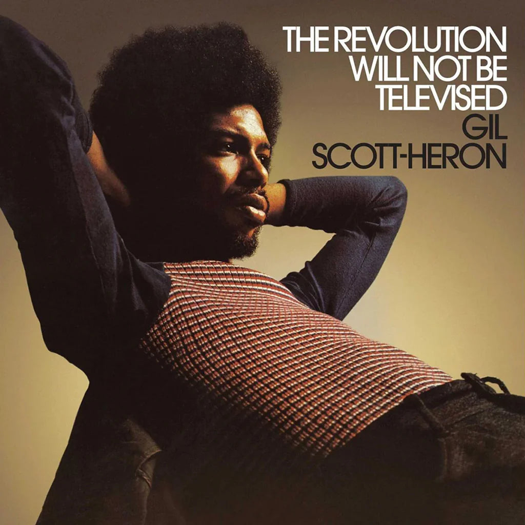 Scott-Heron, Gil - Revolution Will Not Be Televised [Vinyl] – Rocking ...