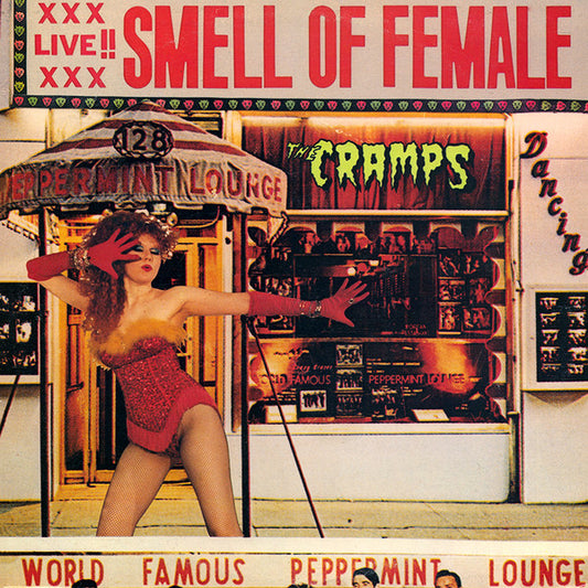 Cramps - Smell Of Female [12 Inch Single]