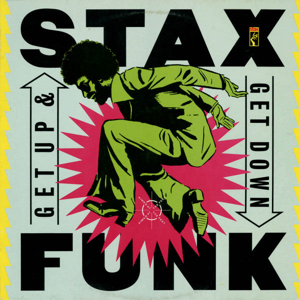 Various - Stax Funk: Get Up And Get Down [Vinyl] [Second Hand]