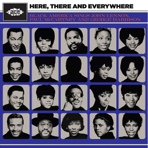 Various - Here, There And Everywhere: Black [CD]