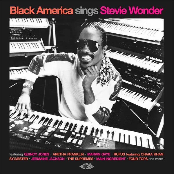Various - Black America Sings Stevie Wonder [CD]