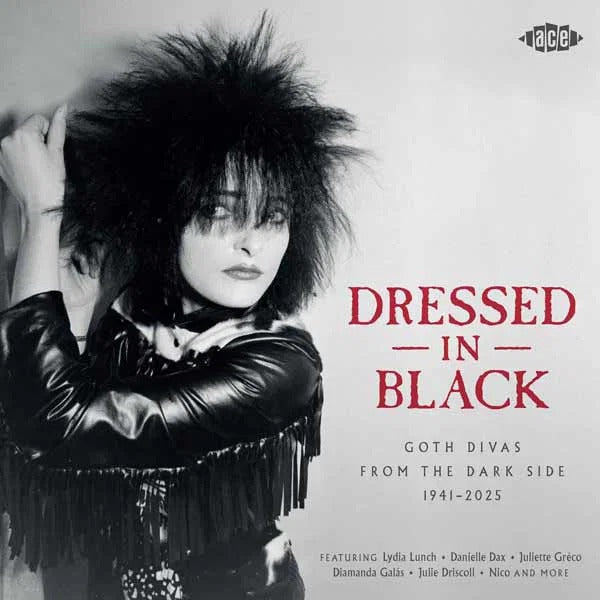 Various - Dressed In Black: Goth Divas From The [CD]
