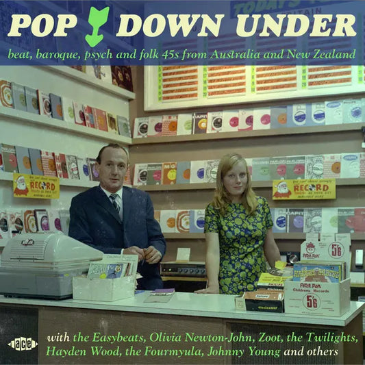 Various - Pop Down Under: Beat, Baroque, Psych And [CD]
