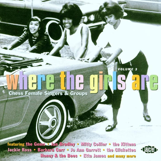 Various - Where The Girls Are Vol 3 [CD] [Second Hand]