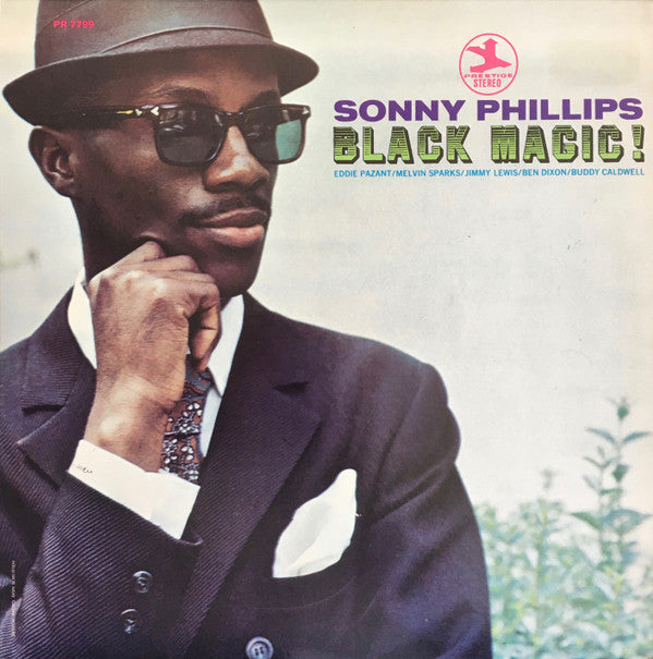 Phillips, Sonny - Black Magic! [Vinyl] [Second Hand]