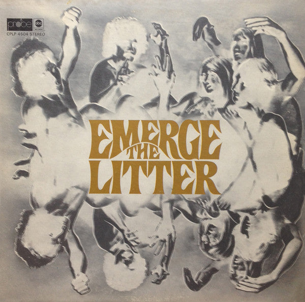 Litter - Emerge [Vinyl] [Second Hand]