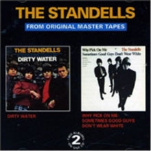 Standells - Dirty Water / Why Pick On Me-Sometimes [CD]