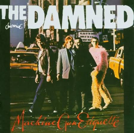 Damned - Machine Gun Etiquette [CD]