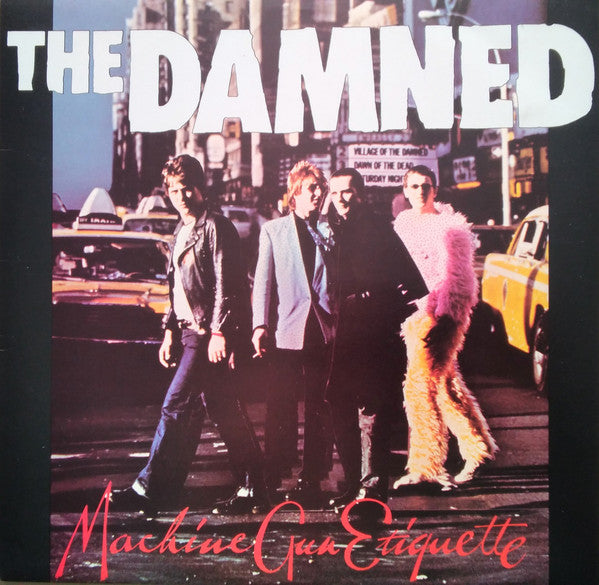 Damned - Machine Gun Etiquette [Vinyl] [Second Hand]