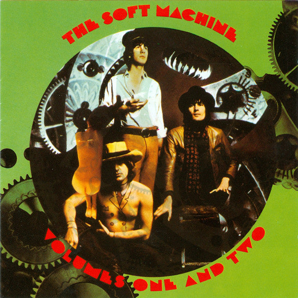 Soft Machine - Volumes One And Two [CD]
