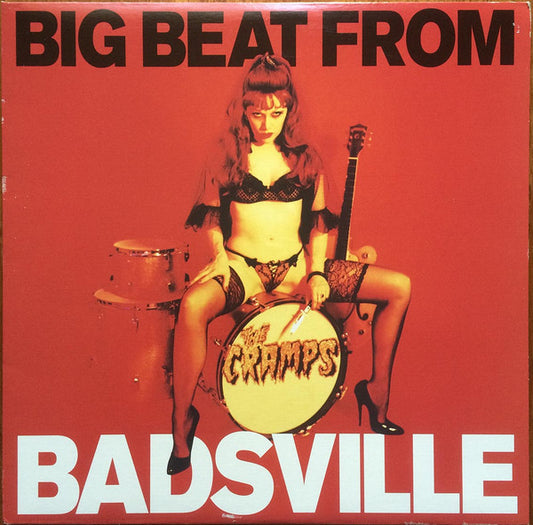 Cramps - Big Beat From Badsville [Vinyl]