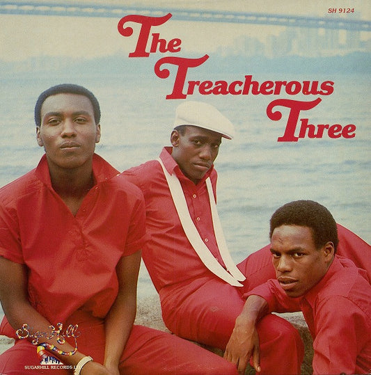 Treacherous Three - Treacherous Three [Vinyl] [Second Hand]