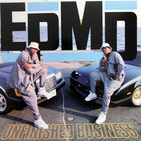 Epmd - Unfinished Business [Vinyl] [Second Hand]