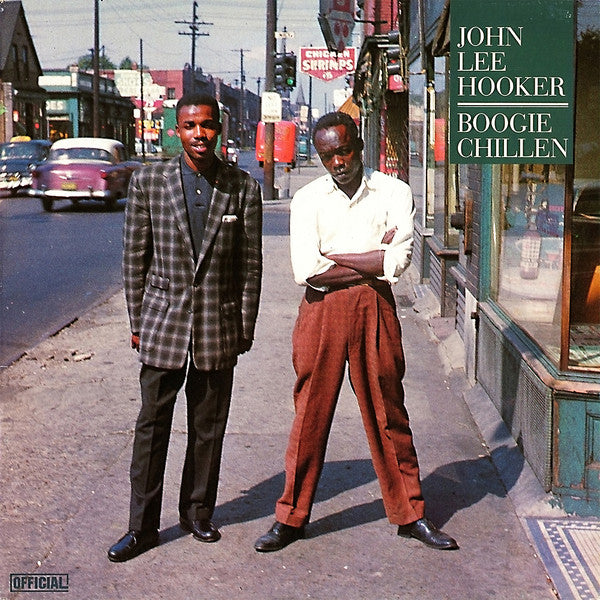 Hooker, John Lee - Boogie Chillen [Vinyl] [Second Hand]