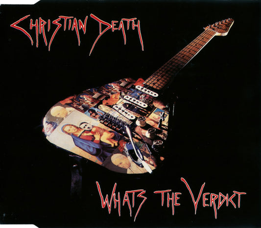 Christian Death - What's The Verdict [Vinyl] [Second Hand]