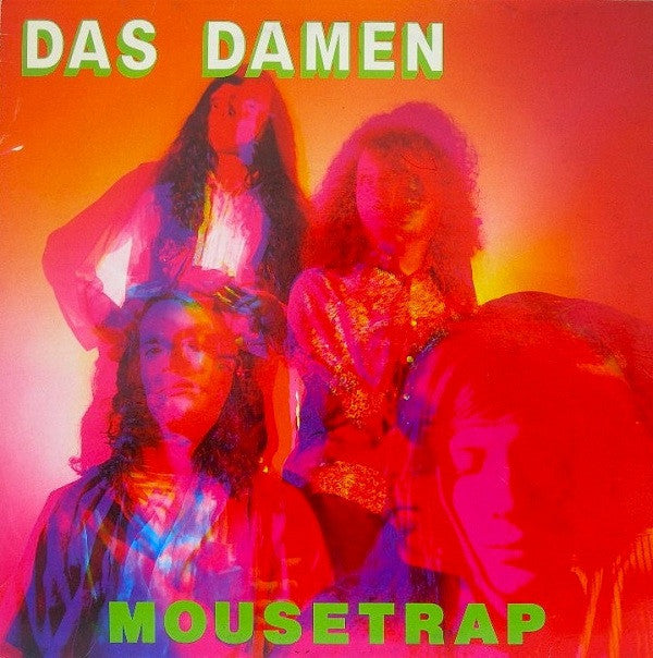 Das Damen - Mousetrap [Vinyl] [Second Hand]