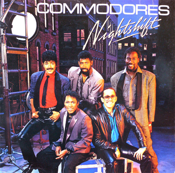 Commodores - Nightshift [Vinyl] [Second Hand]