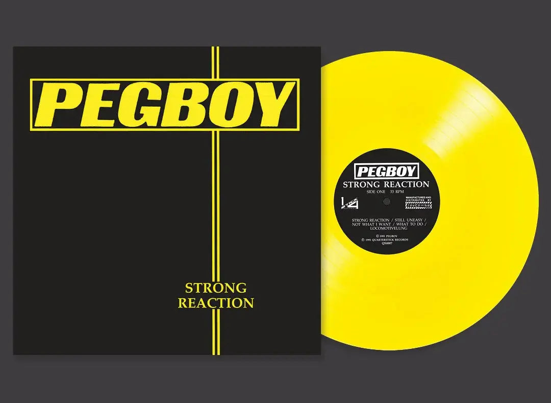 Pegboy - Strong Reaction [Vinyl]