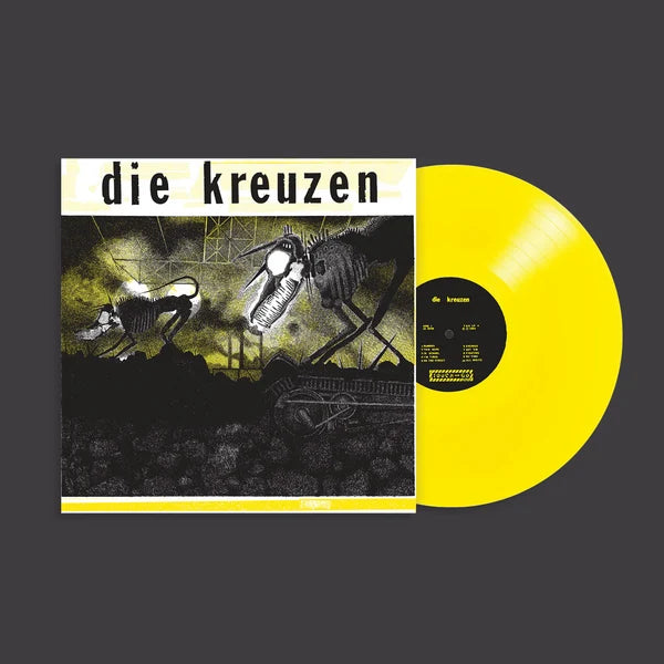 Die Kreuzen - Die Kreuzen [Vinyl] [Pre-Order]