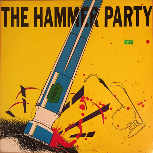 Big Black - Hammer Party [CD]